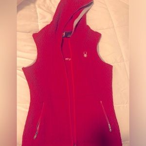 Spyder Women M Red Vest